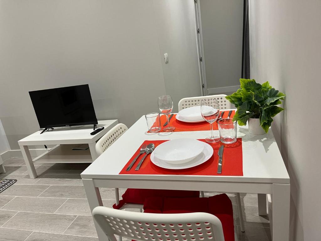 SALON COMEDOR EN APARTAMENTO TENERIFE SUR