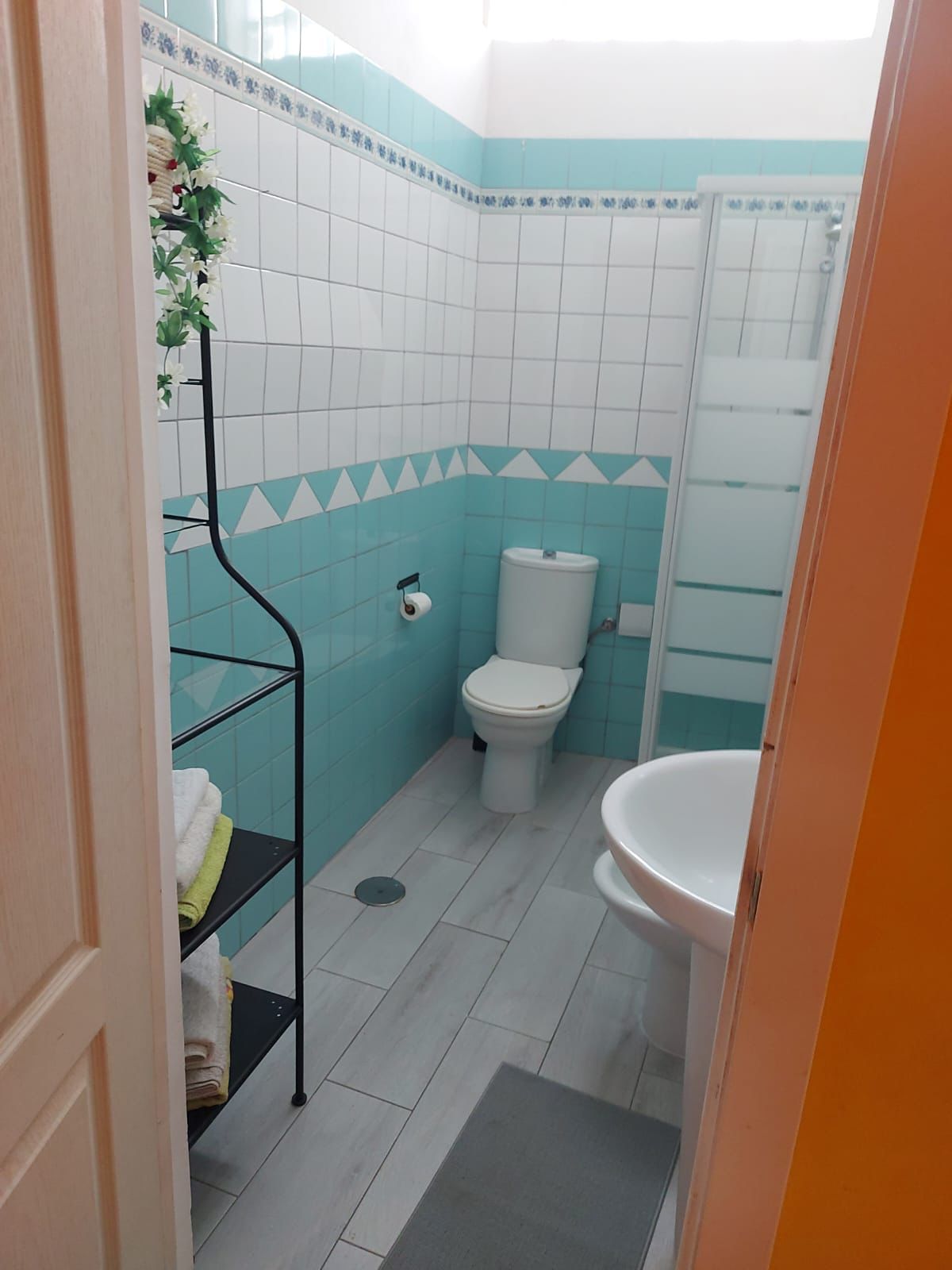 baños compartidos y limpios en tenerife sur