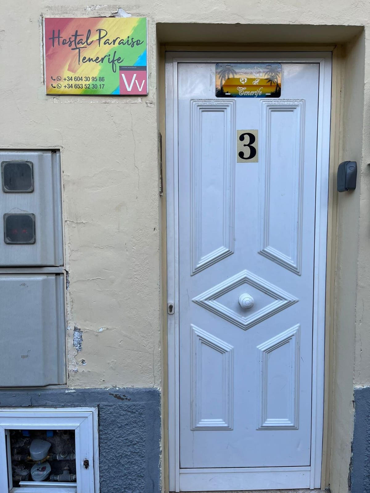 hostal en tenerife sur granadilla