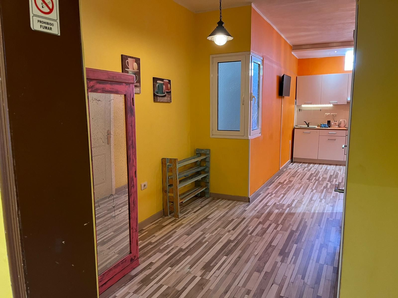hostal zonas compartida en tenerife