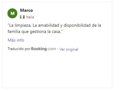 reseña positiva tenerife apartamento