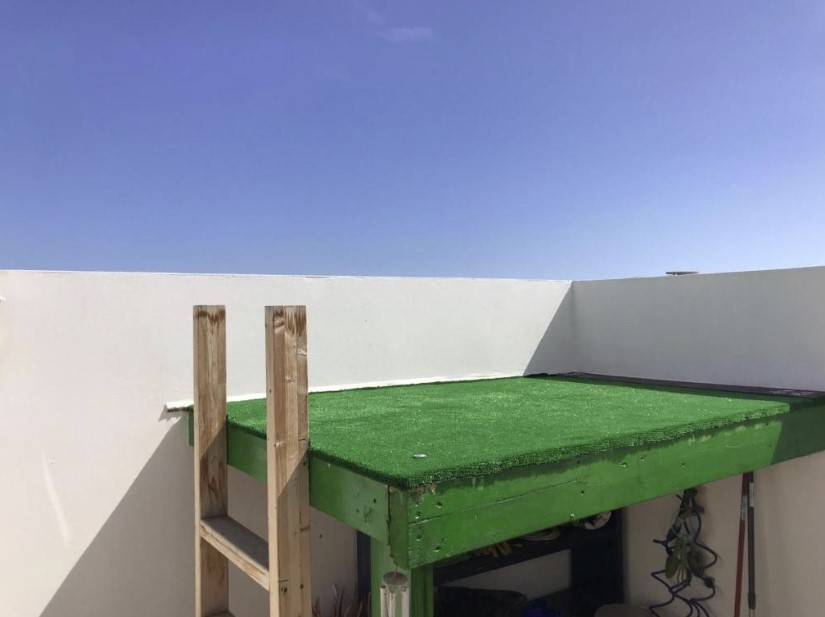 terraza con vista del sur tenerife sur
