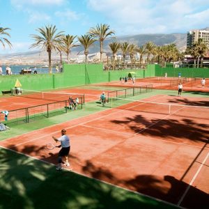 alquilar pista de tenis en las américas