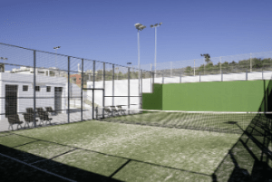 cancha padel los cristianos
