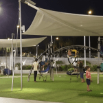 PARQUE INFANTIL EN LOS CRISTIANOS SANTIAGO VI