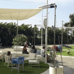 ZONA DE CAFETERIA EN PARQUE INFANTIL LOS CRISTIANOS