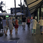 ZONA DE COMPRAS EN EL PARQUE INFANTIL DE LOS CRISTIANOS