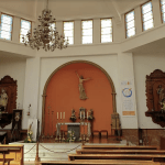 interior de la iglesia parroquia de los cristianos