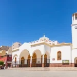 los-cristianos-tenerife-plaza de la iglesia