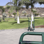 maquinaria de adultos parque los cristianos tenerife