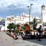 plaza de la iglesia de los cristianos